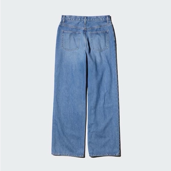 Uniqlo wide leg jeans - Picture 2 of 3